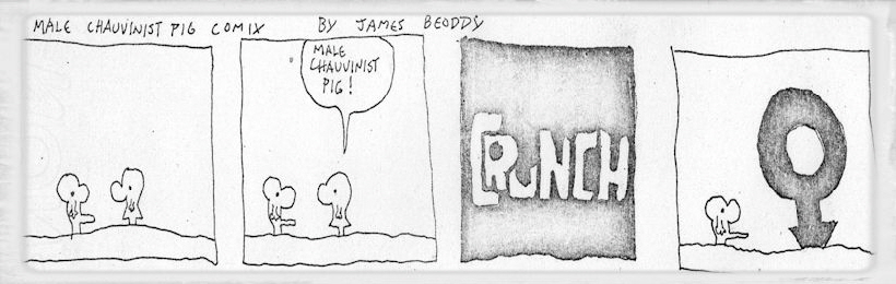Male Chauvinist Pig Comix