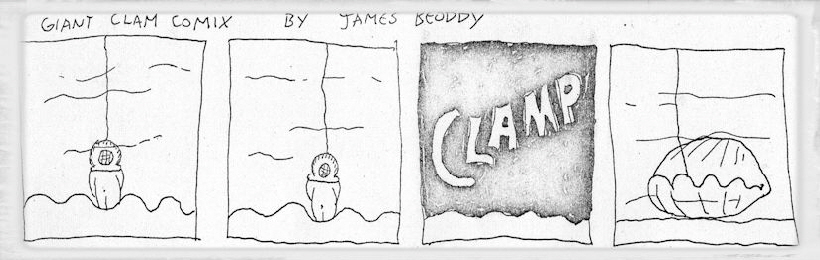 Giant Clam Comix