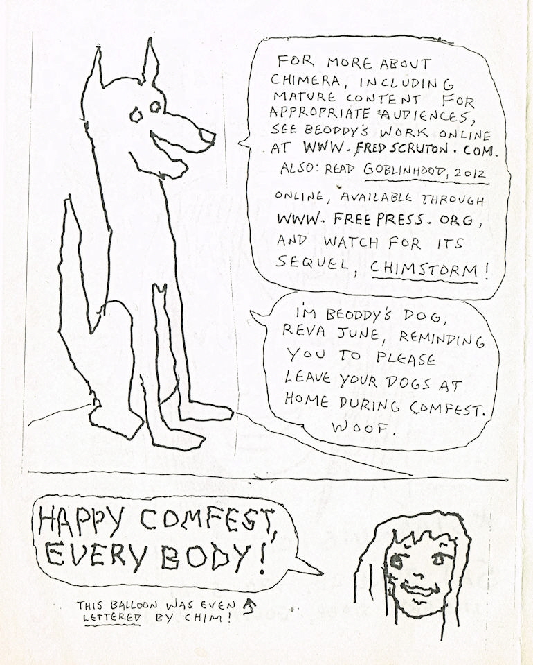 ChimFest 2012 - Program Page 2