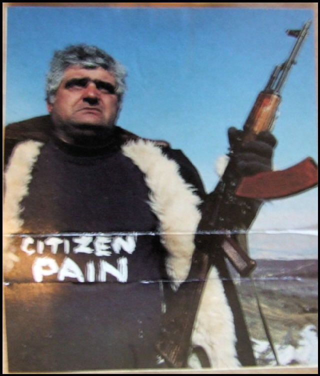 Cassette Cover for Citizen Pain