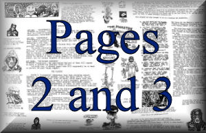 Program for Citizen Pain - Pages 2 and 3