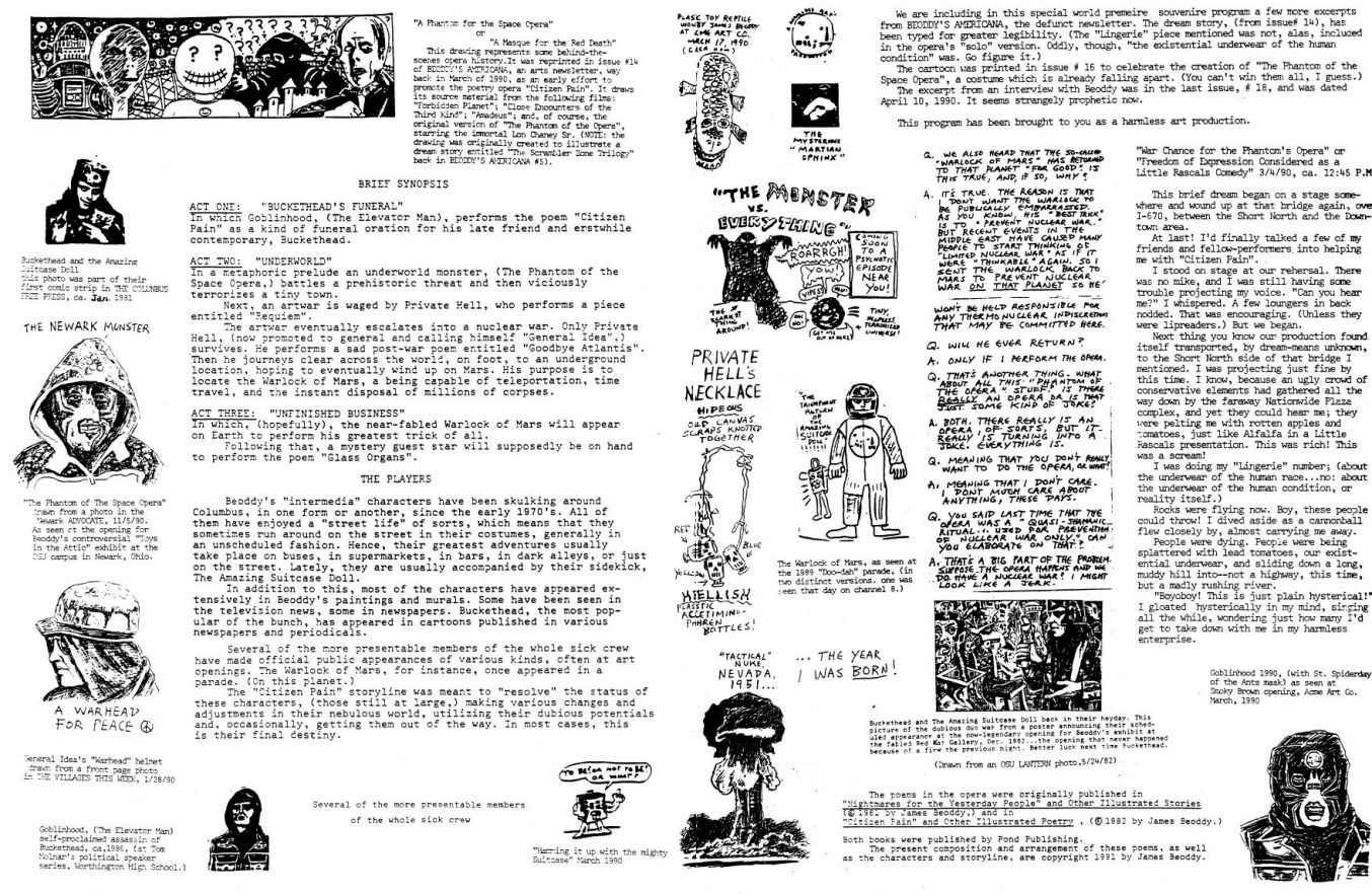 Program for CitizenPain - Pages 2 and 3