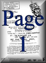 Program for Citizen Pain - Page 1