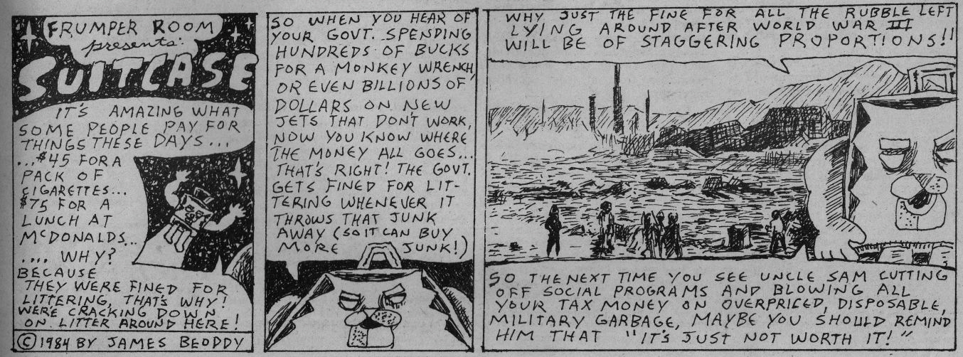 Columbus Free Press September 1984