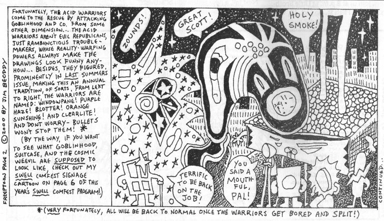 Columbus Free Press Summer 2000 Panel 2