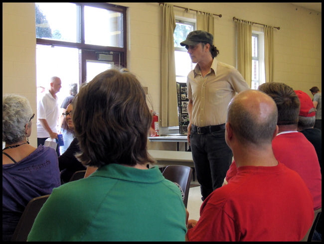 Jim Beoddy's Memorial Gathering at ComFest 2015