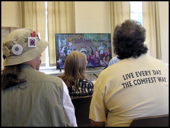 Jim Beoddy's Memorial Gathering at ComFest 2015