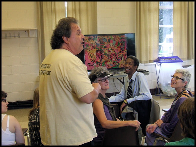 Jim Beoddy's Memorial Gathering at ComFest 2015