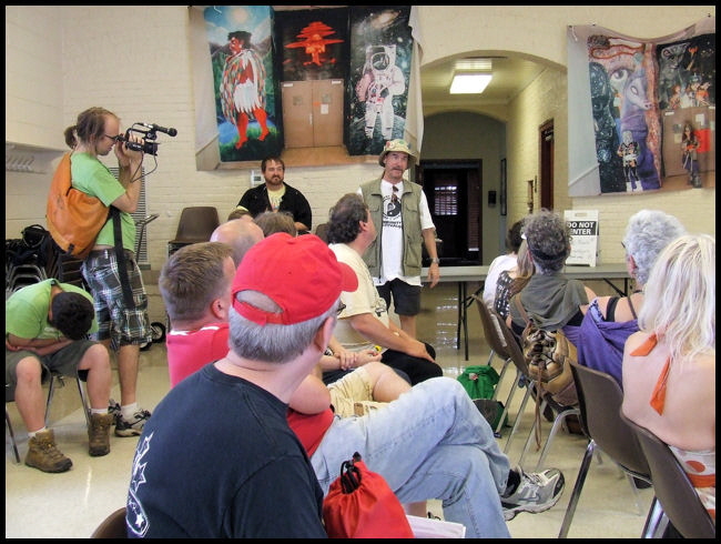 Jim Beoddy's Memorial Gathering at ComFest 2015