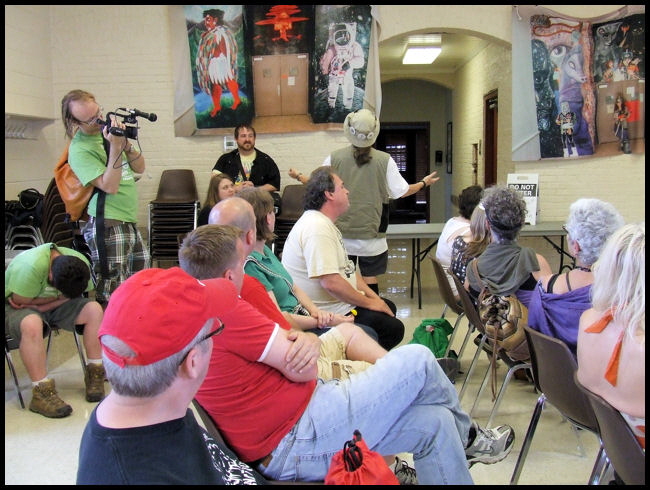 Jim Beoddy's Memorial Gathering at ComFest 2015