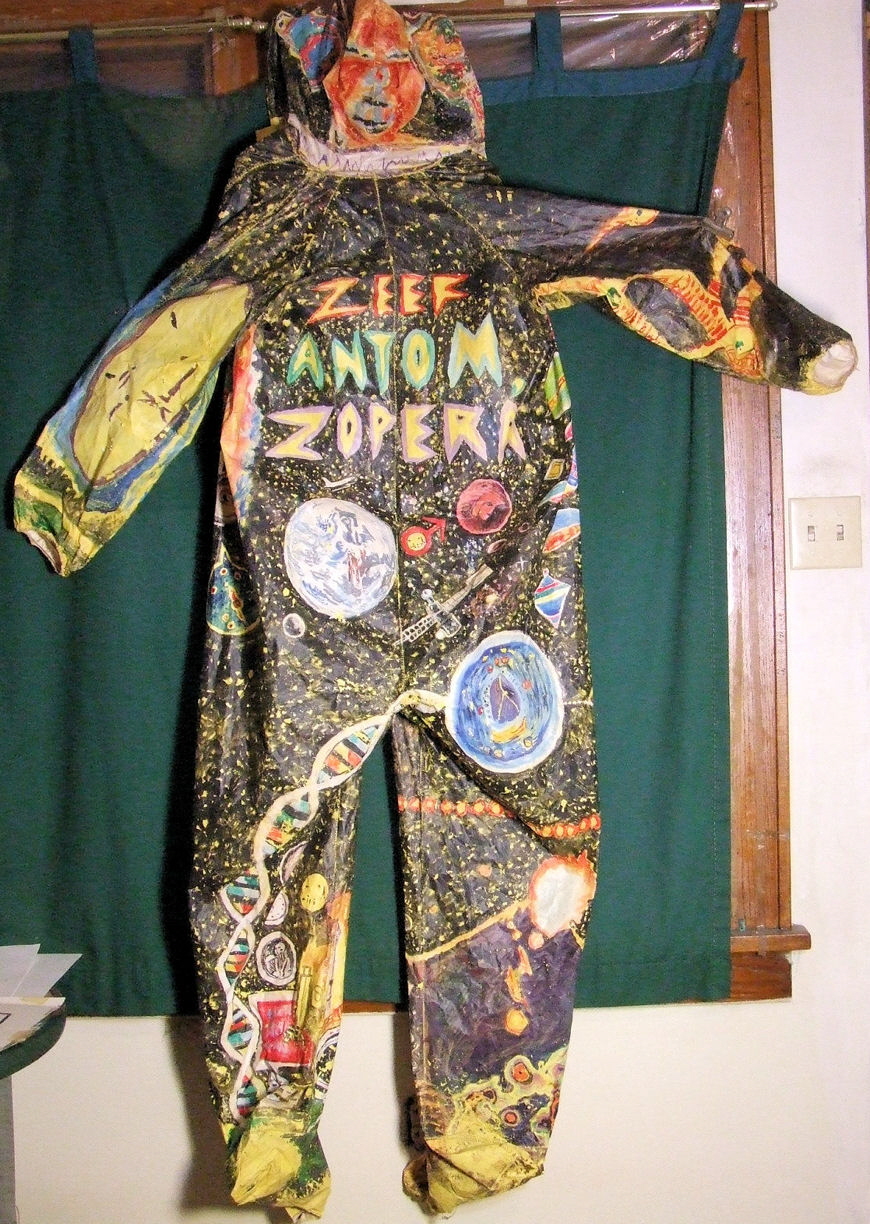 The Phantom Of The Opera (back)