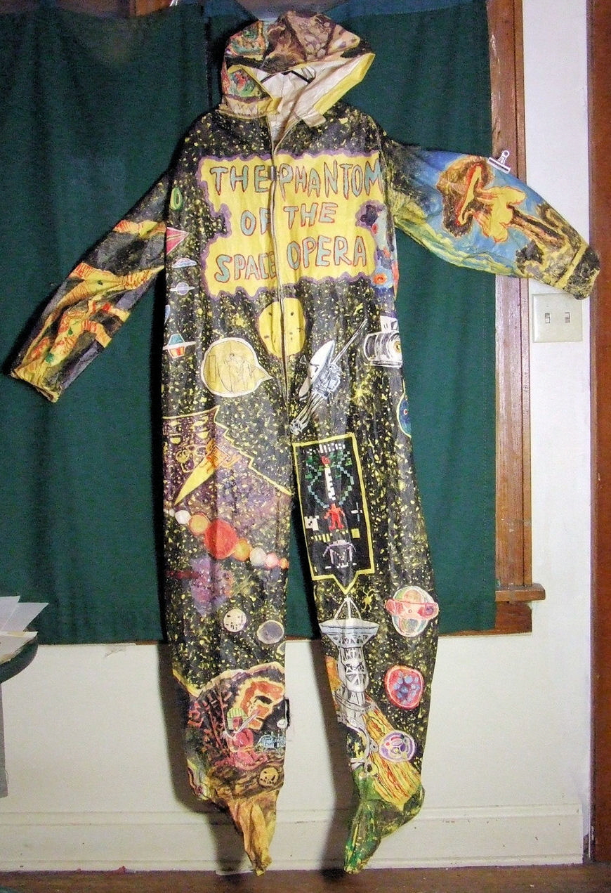 The Phantom Of The Opera (front)