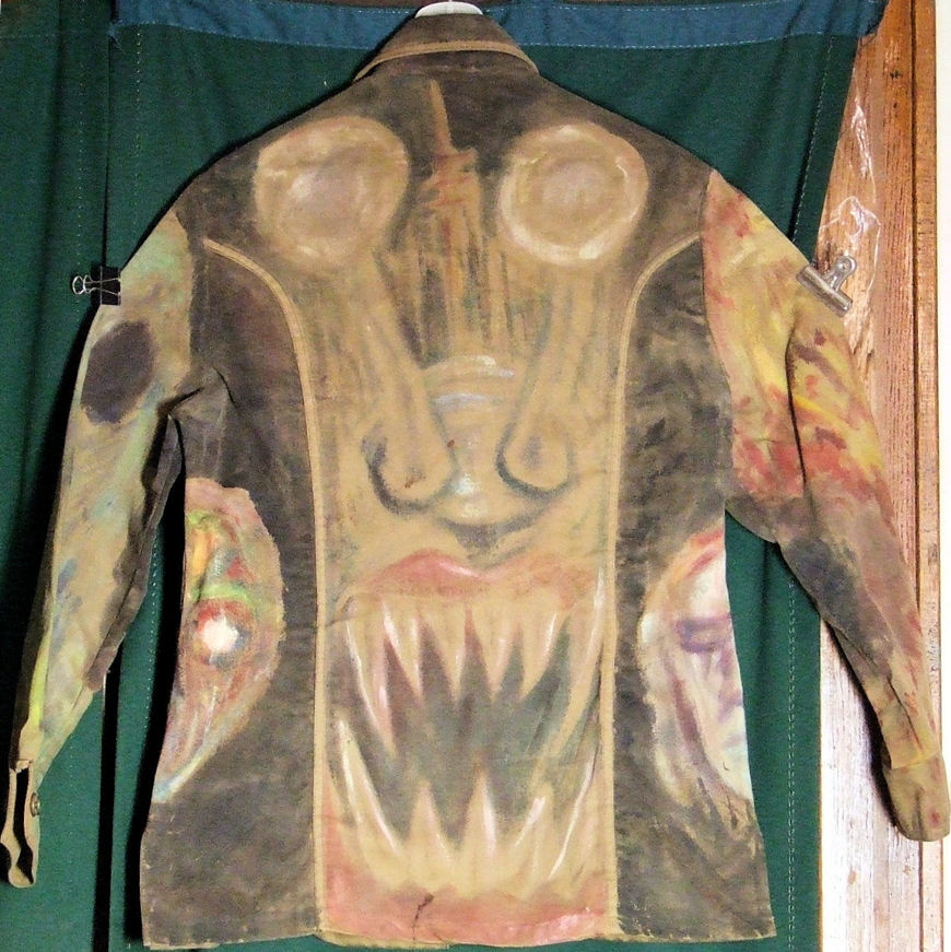 Alien Invasion (back)