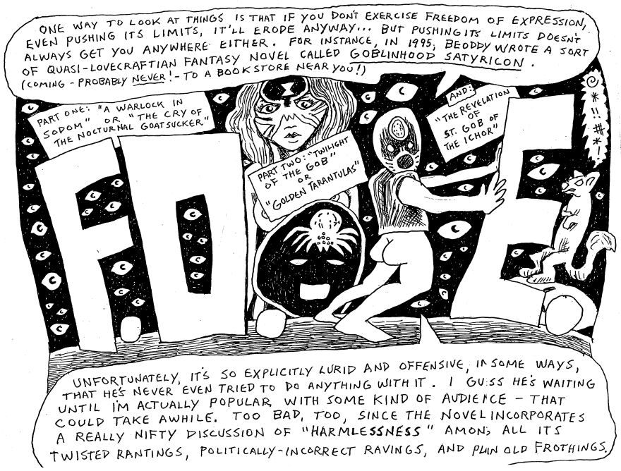 Goblinhood Satyricon Poster