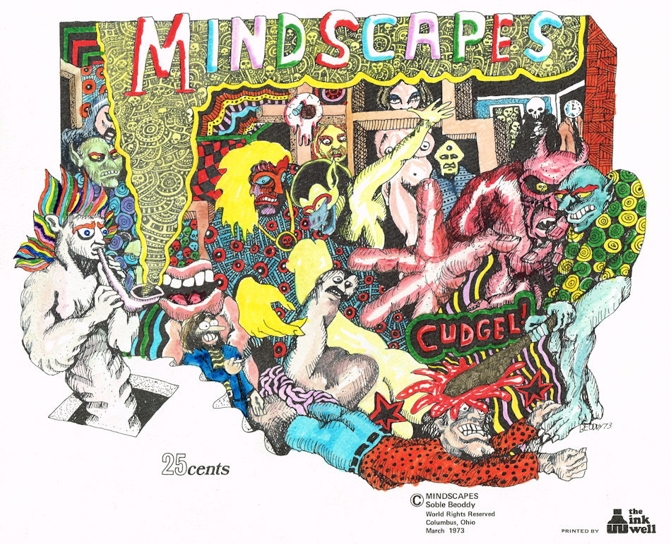 Mindscapes - Front Cover