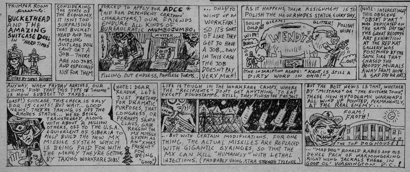 The Columbus Free Press - Feb 9-March 8,1983 - Hard Times