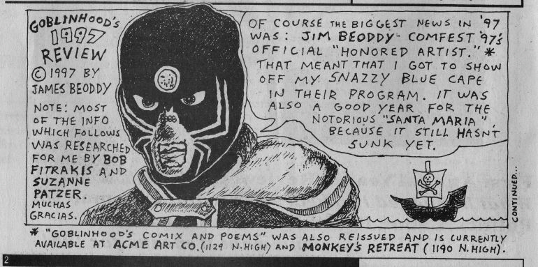 The Columbus Free Press - January 1998 - Panel 1