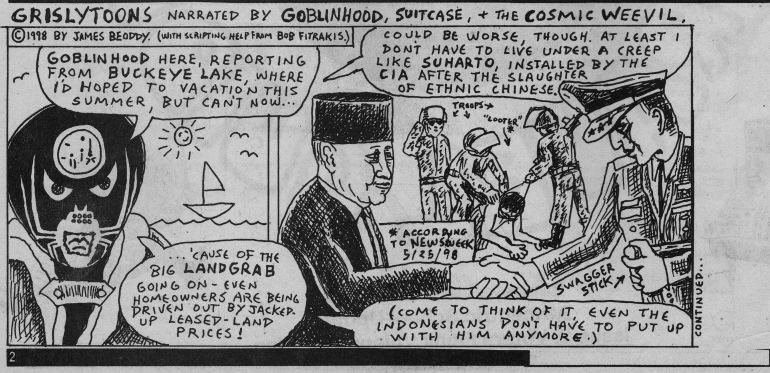 The Columbus Free Press - Summer 1998 - Panel 1