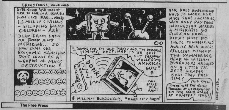 The Columbus Free Press - Summer 1998 - Panel 2