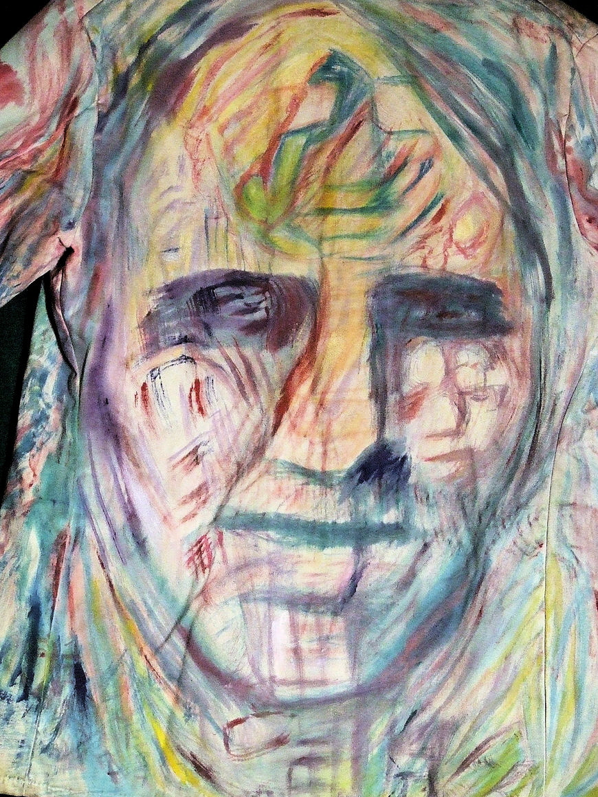 The Great Beoddy Jacket (detail back)