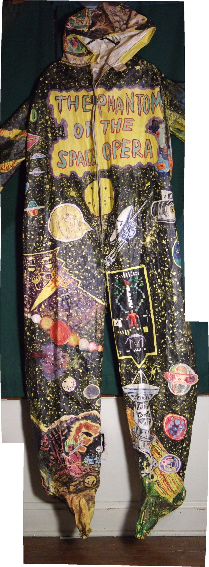 The Phantom Of The Opera (front)