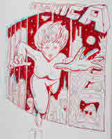 Click to view Jim's anaglyphic drawings.