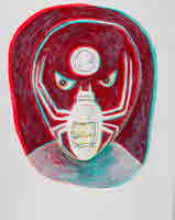 Click to view Jim's anaglyphic drawings.