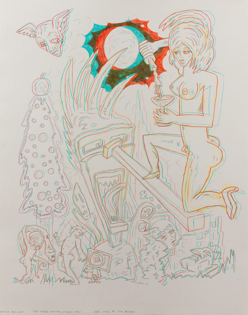 Pen Okeo And The Cherry Tree