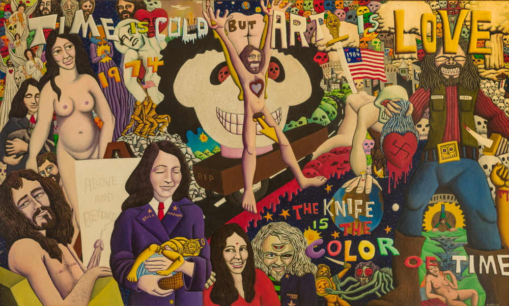 Time Is Cold But Art Is Love