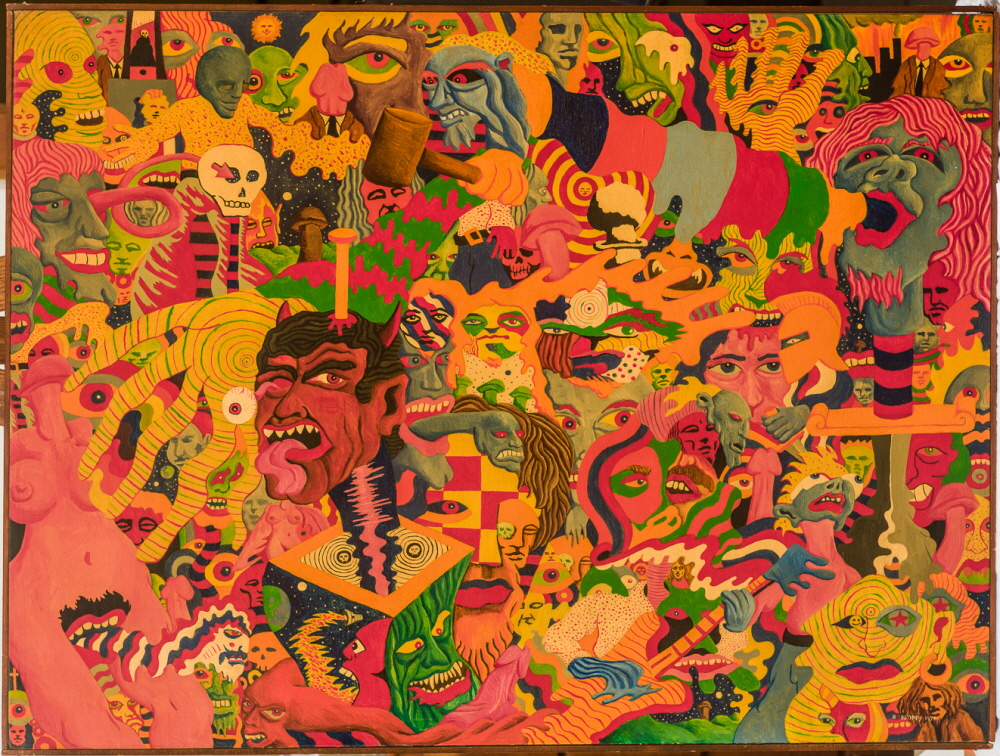 The Knife Is The Color Of Time