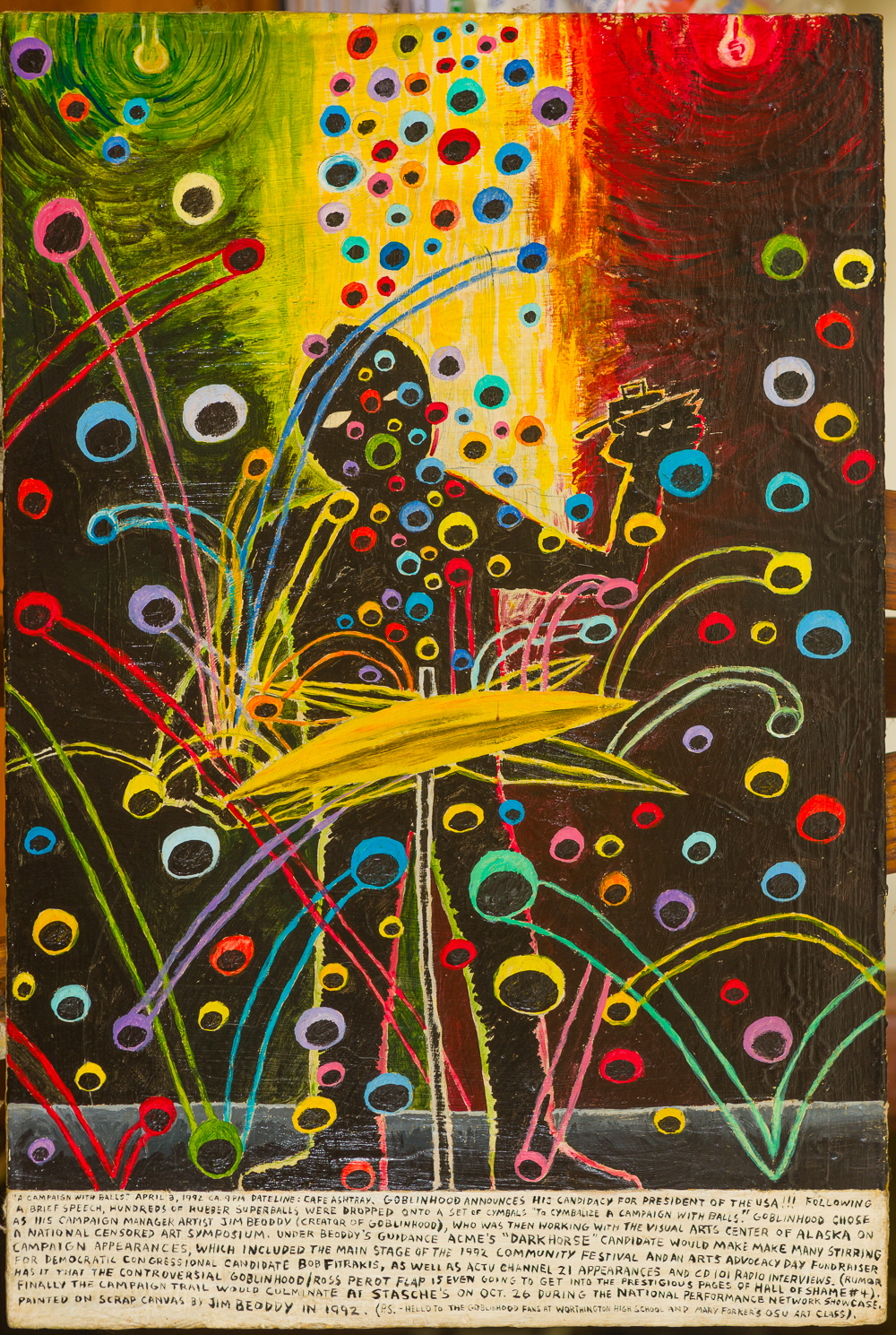 A Campaign With Balls