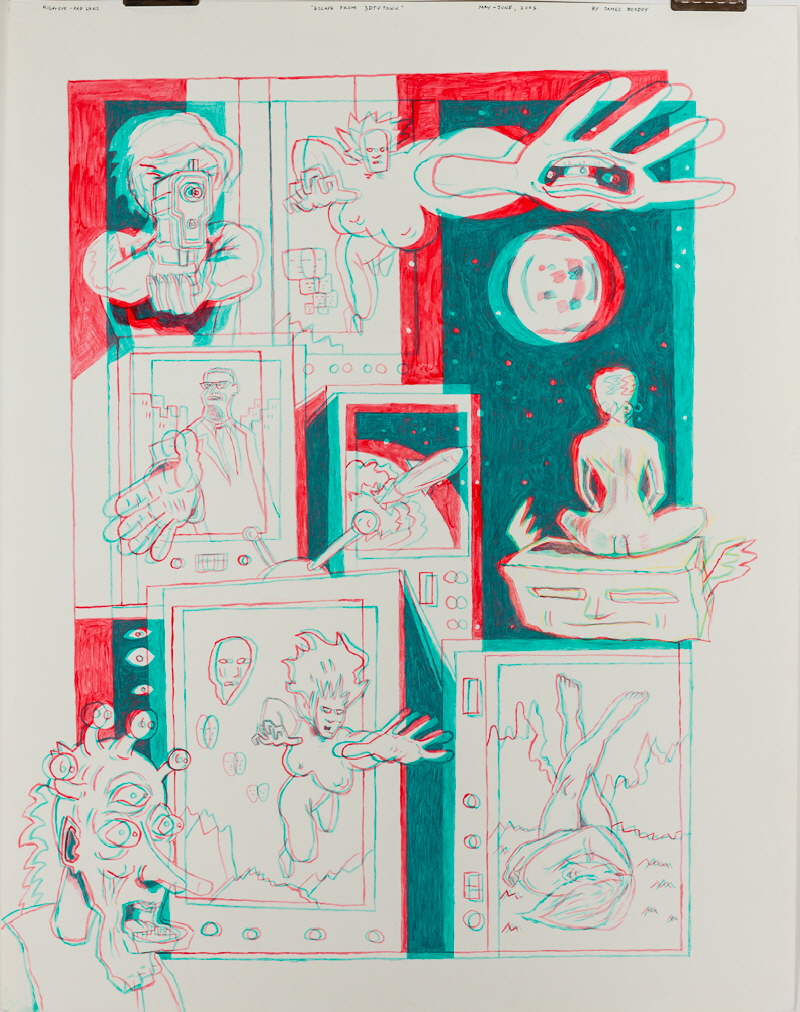 Escape From 3DTV Town