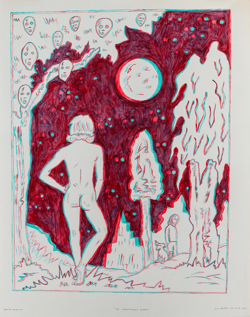 The Moonstrange Garden