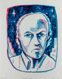 Red Anaglyph Self-Portrait