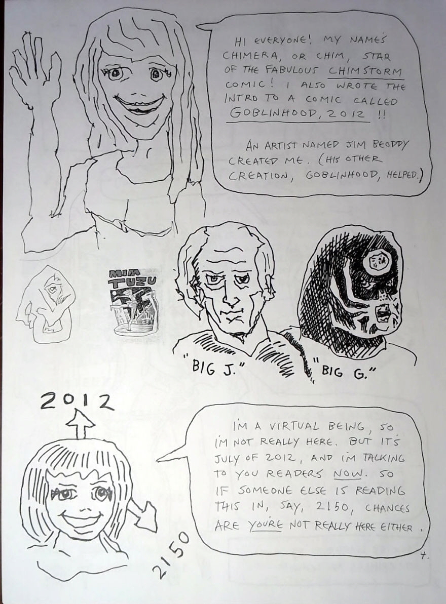 Chim's Pookarama Comix - Page 4