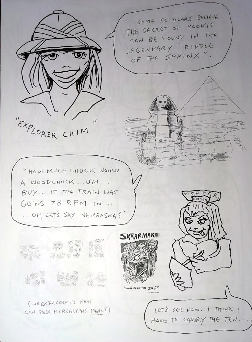 Chim's Pookarama Comix - Page 6