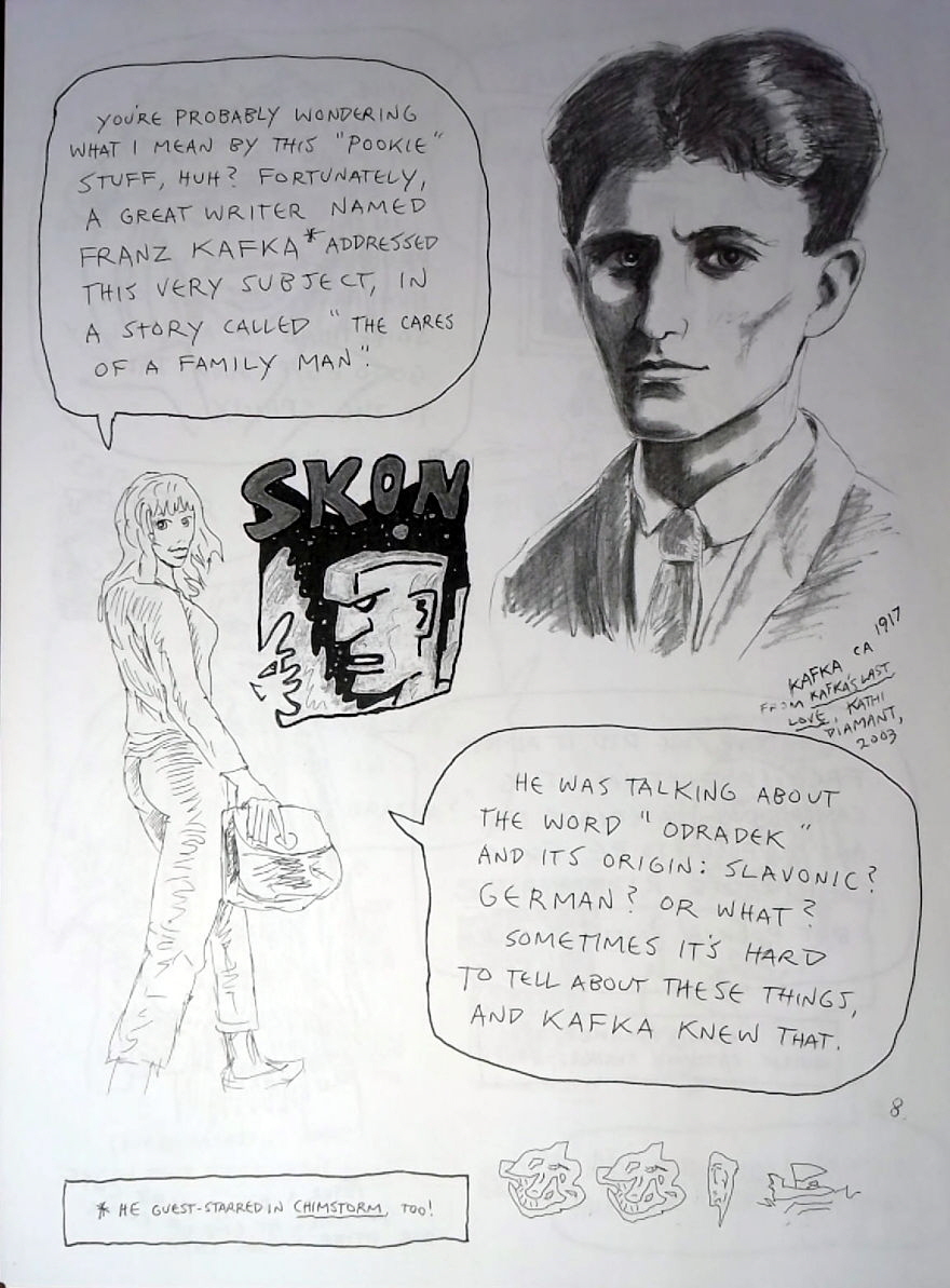 Chim's Pookarama Comix - Page 8