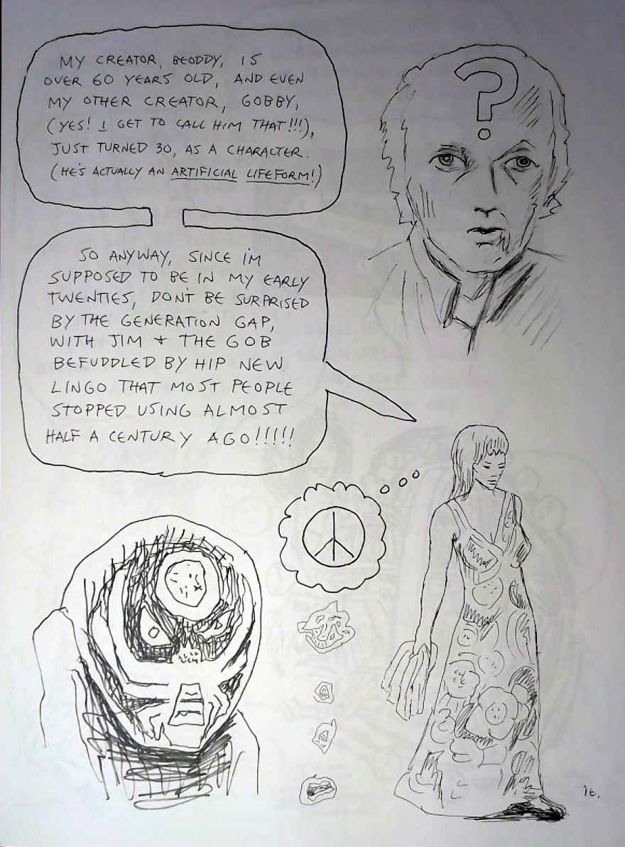 Chim's Pookarama Comix - Page 16