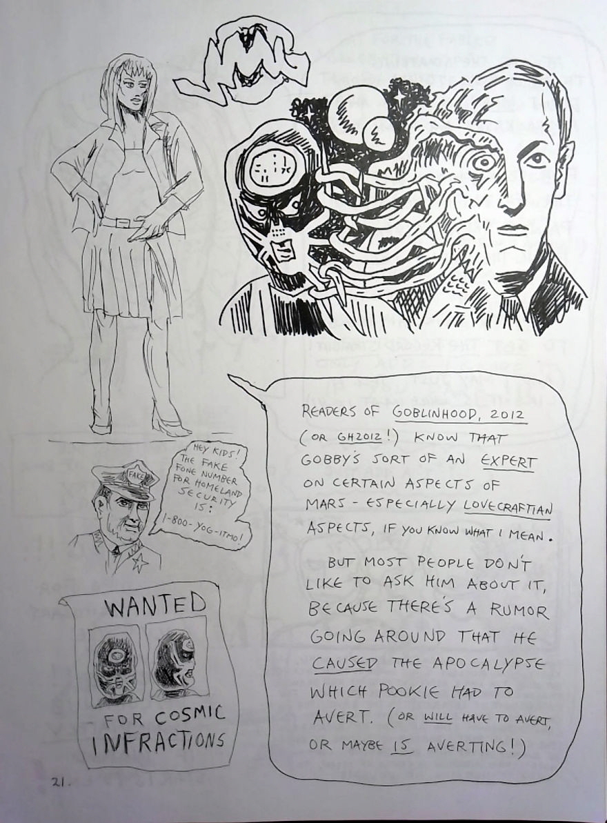 Chim's Pookarama Comix - Page 21