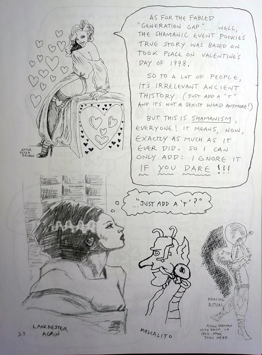 Chim's Pookarama Comix - Page 23