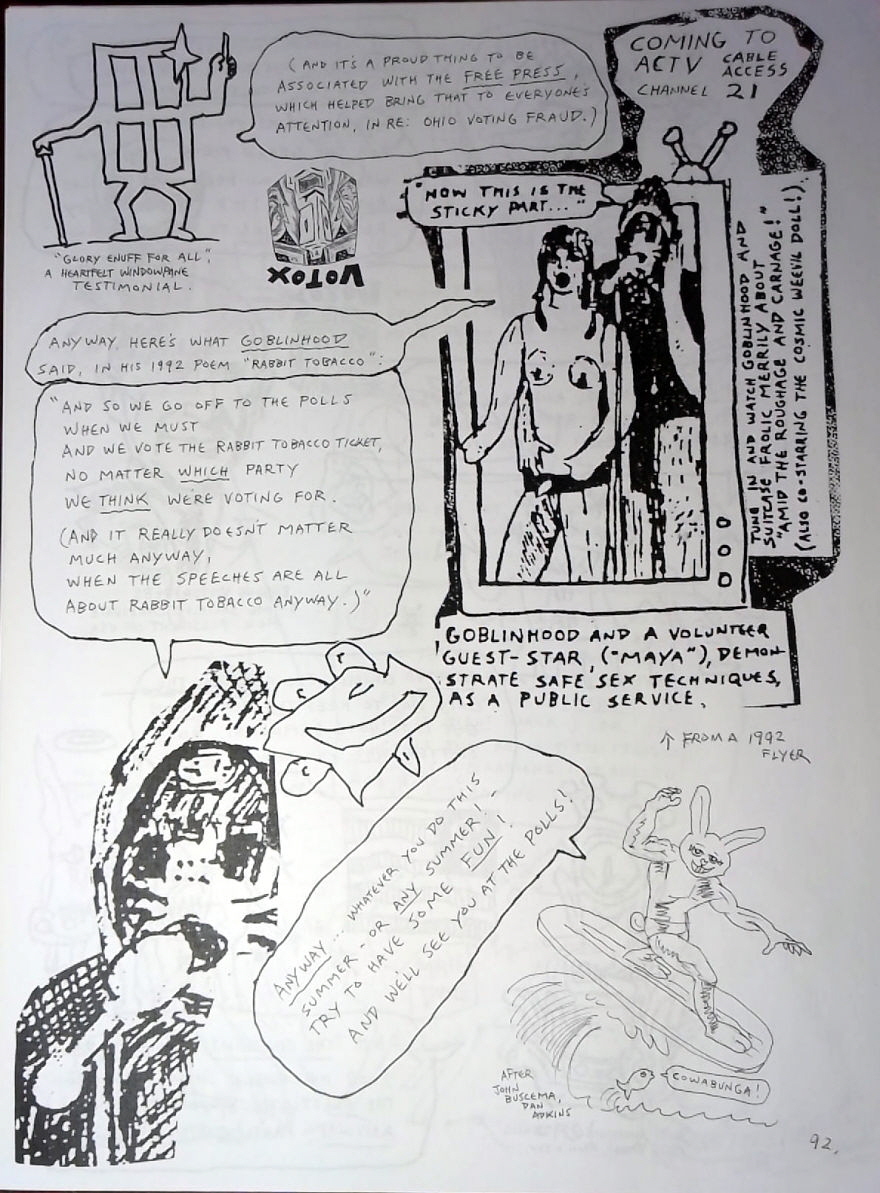 Chim's Pookarama Comix - Page 92