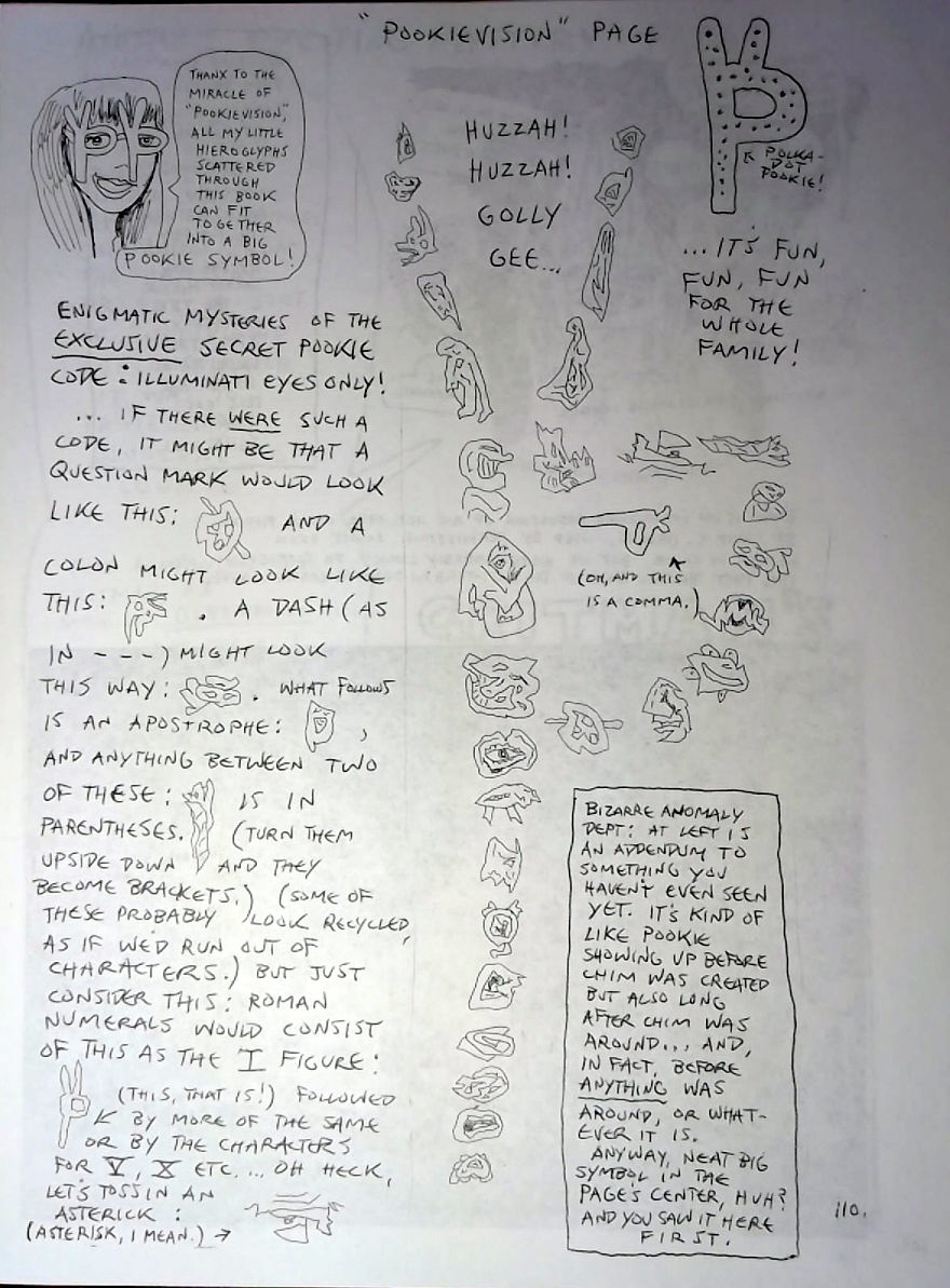 Chim's Pookarama Comix - Page 110