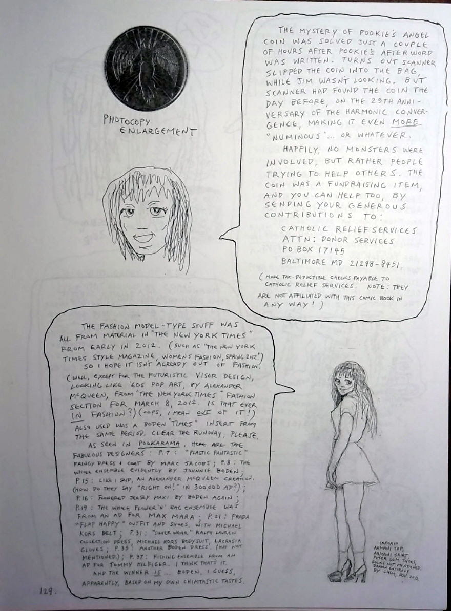 Chim's Pookarama Comix - Page 129