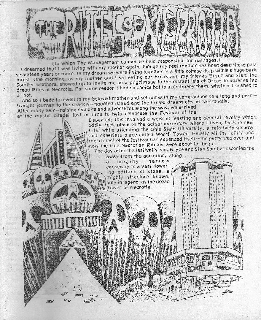 Nightmares For The Yesterday People - Page 10