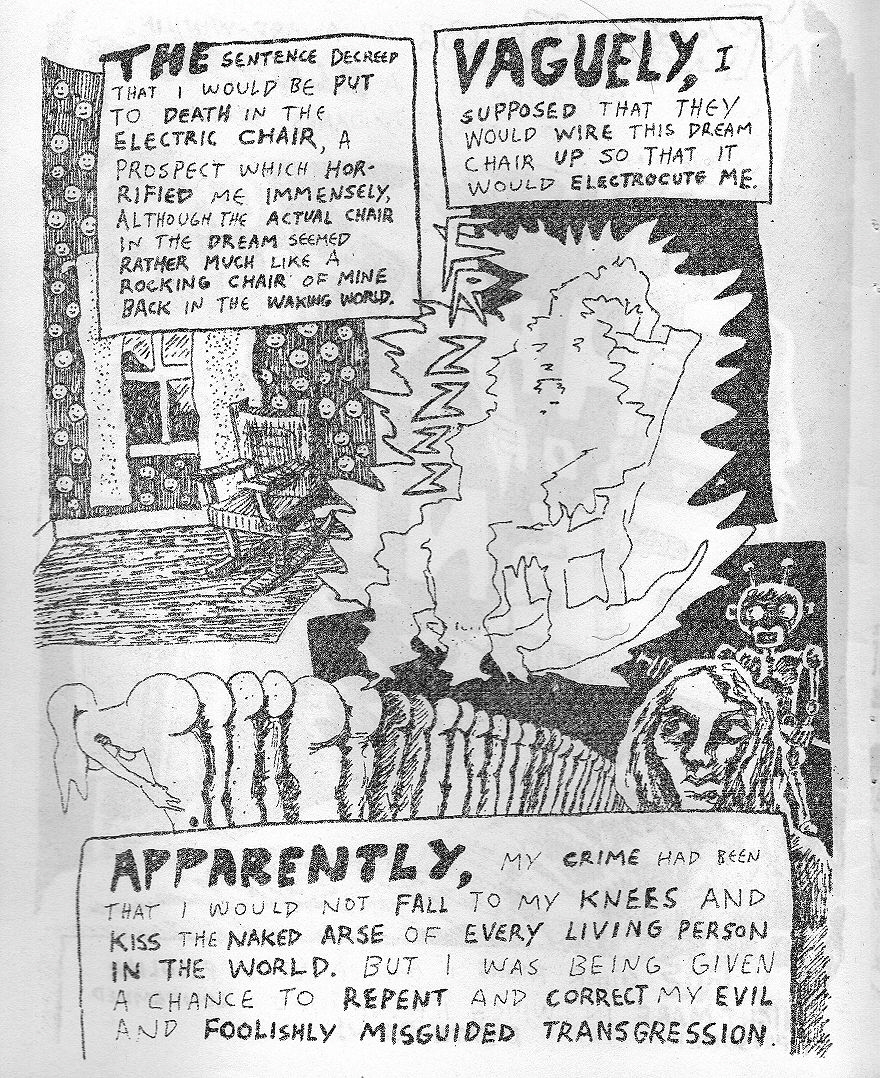 Nightmares For The Yesterday People - Page 15