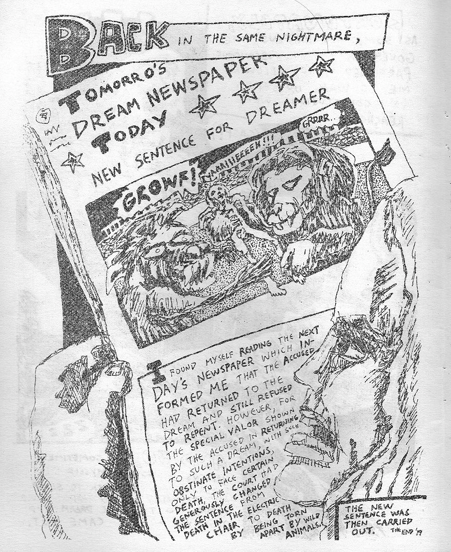 Nightmares For The Yesterday People - Page 17