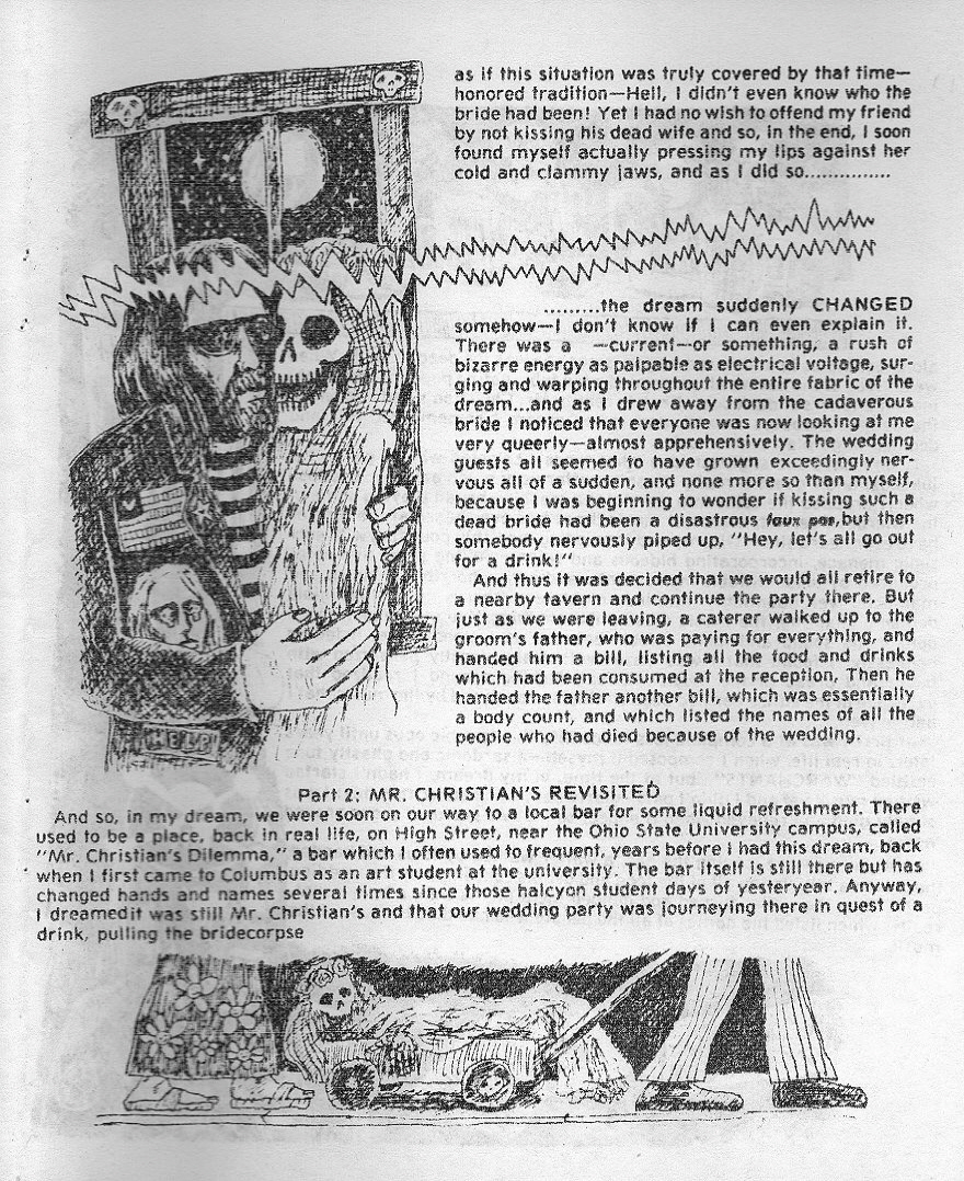 Nightmares For The Yesterday People - Page 20