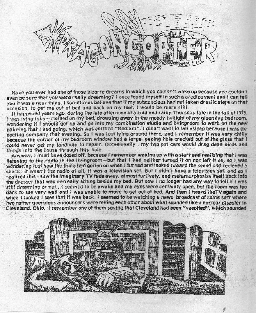 Nightmares For The Yesterday People - Page 23