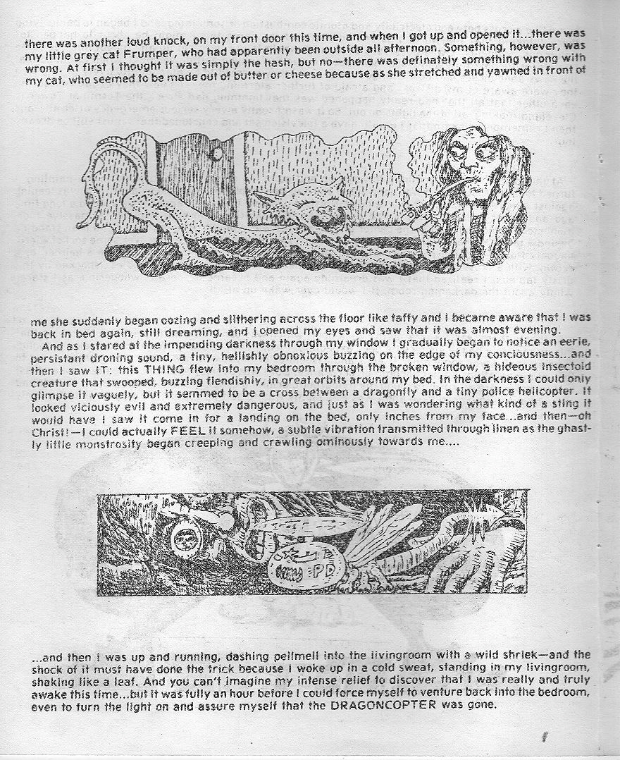 Nightmares For The Yesterday People - Page 25