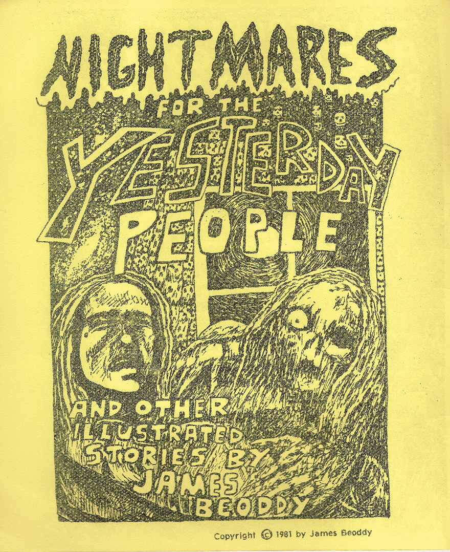 Nightmares For The Yesterday People - Page 3